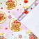 Glossy packaging paper "Bear on the Moon", 70 × 100 cm, 1 sheet