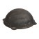 Cast iron cauldron, 16 l, round bottom, aluminum cover