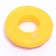 Brying "Donut" toy for dogs, 8.5 cm, pink