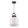Street lamp, 1x60W E27, color white lampshade/black reinforcement