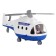 Helicopter - police "Alpha", mix, in the grid