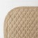 Bedspread with pillowcases "Tina", size 160x230 cm, beige color