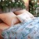 Bed linen "Ethel" 2 joint venture winter magic 175*215 cm, 200*220 cm, 70*70 cm - 2 pcs