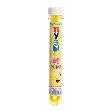 Soap bubbles "Aroma", 65 ml-5