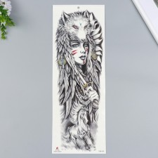 Tattoo on the body black 