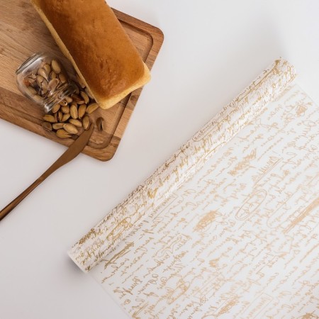 Siliconized paper for baking "Line" 0.38 x 5 m