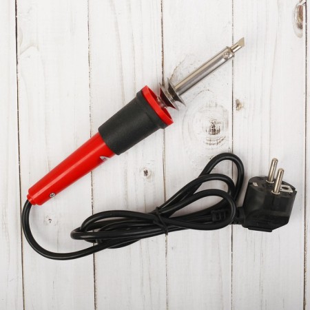 Set for burning with curly nozzles "Master", in the case, 220 V/30W-1