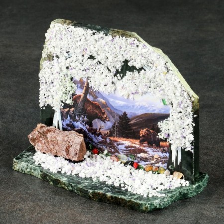 Souvenir-Skol "Bears", coil, stone baby, mix