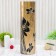 Vase "Golden Fleecon" 40 x12 cm