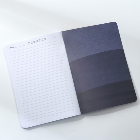 Diary A5, 100 sheets soft region. Soft-Tach "Love yourself"-7