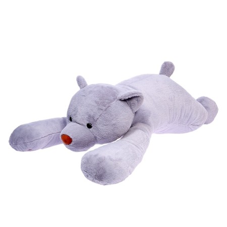 Soft toy "Bear Bruno", gray color, 100 cm MBO-100M