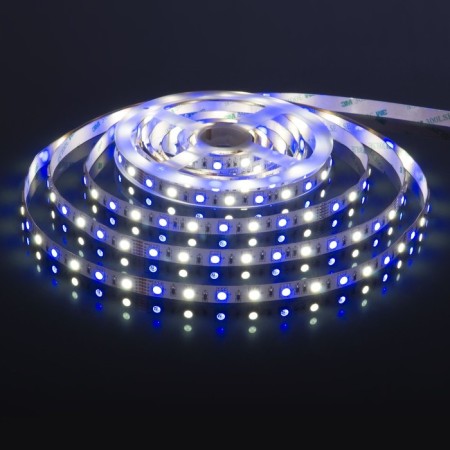 Elektrostandard LED strip, IP20, 5050, 60LED/m, 24V, MIX RGB/glow cold white-5