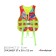 TOSTE for swimming onlytop, p. S, 12 - 15 years, 40-50 kg