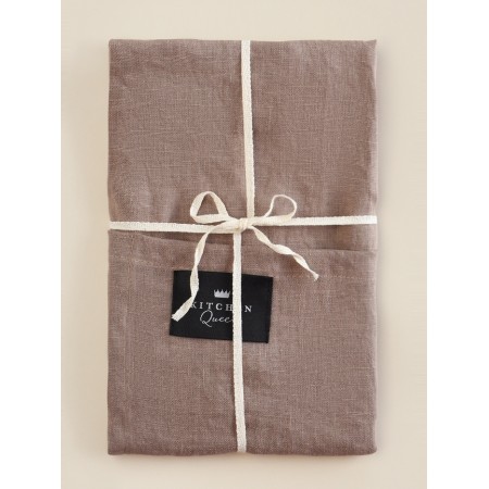 Apron with SL Home "Coniferous" 60x70cm, Len 100%, 190 gr/m2-5