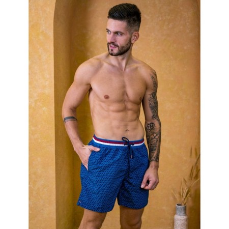 Male ISee shorts, size 48, blue color-3