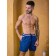 Male ISee shorts, size 48, blue color