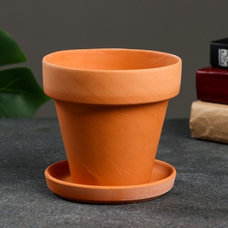 Flower pot H11, D12, 0.5L, TERROKOT-1