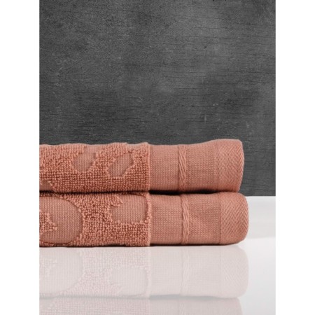 Terry towel Sofi de Marko Tiger, 450 g, size 70x140 cm, tea rose color-1