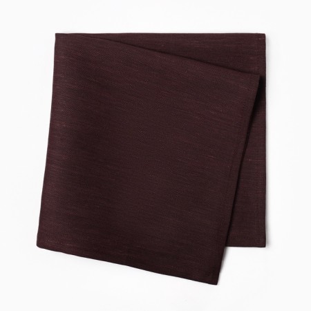 Set of Ethel Lavender 40x40 cm - 4 pcs, 100% linen-1