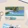 Pocket calendar "Paradise Corner" 2025, 7x10 cm, mix