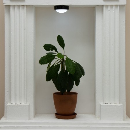 Night Pushlite "single" LED 1W 2haa black 10x10x4 cm Risalux-3