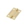 Card loop 1837, 36x23 mm, brass color