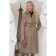 Women's coat "upper level", size 54