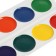 Watercolor 12 colors Calligrata, honey, without brush, plastic, mix