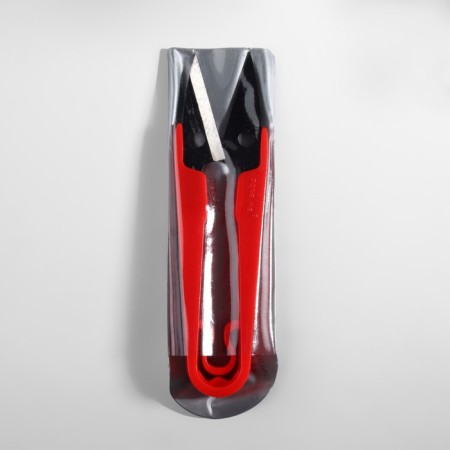 Scissors for cutting threads, 13 cm, color mix-5