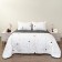 Set 1.5 joint venture: sheet 180x230 cm, blanket 150x220 cm, pillowcase 50x70 cm