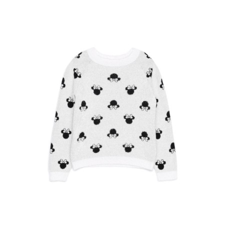 Джемпер для девочек Conte Elegant , рост 110-116 см, цвет classic white-black-3