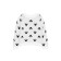 Джемпер для девочек Conte Elegant , рост 110-116 см, цвет classic white-black
