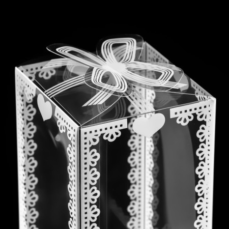 Pvc folding box 12 x 7 x 7 cm-2