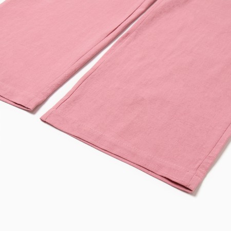 Пижама женская (рубашка и брюки) KAFTAN "Basic" р.44-46, розовый-10