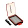 Box for mormyshki and small accessories, Namazu Slim Box, type B, 104 x 72 x 22 mm