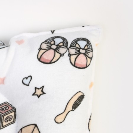 Toy pillow 20x25 cm, flannel 170 g/m, cotton 100%-1
