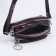 Cross-Bodi bag with zipper, burgundy color