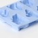 Baking uniform “Transport”, silicone, 29 × 17.5 cm, 8 cells (7.5 × 5.8 cm), color mix