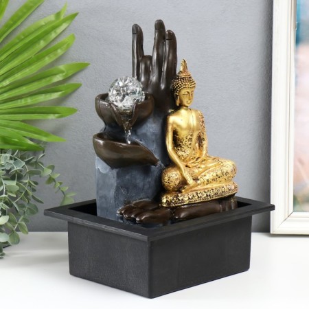 Buddha desktop fountain 35x25x20 cm-1