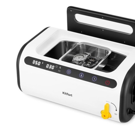 Ultrasonic sink KitFort KT-6262, 230 W, 1.3–3.2 l, cord 1 m-8