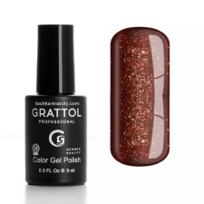 Гель-лак Grattol LS Yashma №10, 9 мл