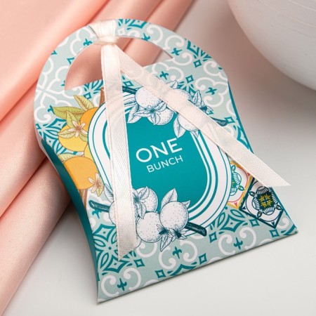 Аромасаше "Bunch", бергамот, апельсин, 10 гр