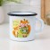 Enameled mug "for you", 400 ml