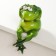 Souvenir Polystone Lac "frog - I do not see, I do not hear, I will not say" 18.5x13x8 cm mix