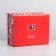 The folding box "New Year's gift", 31.2 x 25.6 x 16.1 cm, New Year