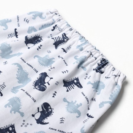 Kit for newborns, white/dino color, height 62 cm-5