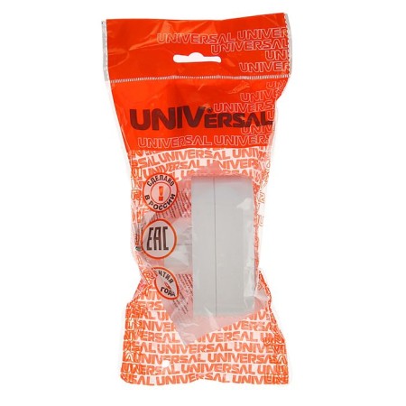 Universal A302, 2 sockets, with salary, 16 a, white-2