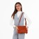 Bag Cross-Bodi with a zipper, the color is red