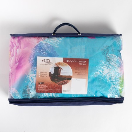 Pillow "Luzga buckwheat" 40x60 cm, color mix, p/e 100% (bag)-5