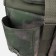 Tourist backpack, 55 liters, cord department, 3 outer pockets, ZFTS, green color